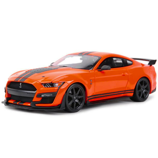 Details about  / MAISTO 1:18 Scale Diecast Model Car 2020 Ford Mustang Shelby GT500 in Orange